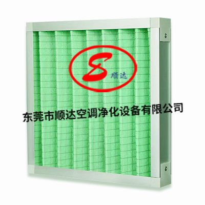 中效折疊式過(guò)濾器